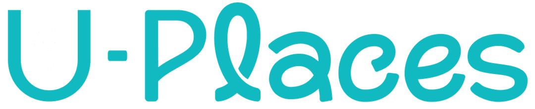 Logo d'U-Groupe, U avec un serpent comme branche à gauche
