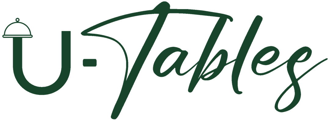Logo d'U-Tables, en écriture manuscrite