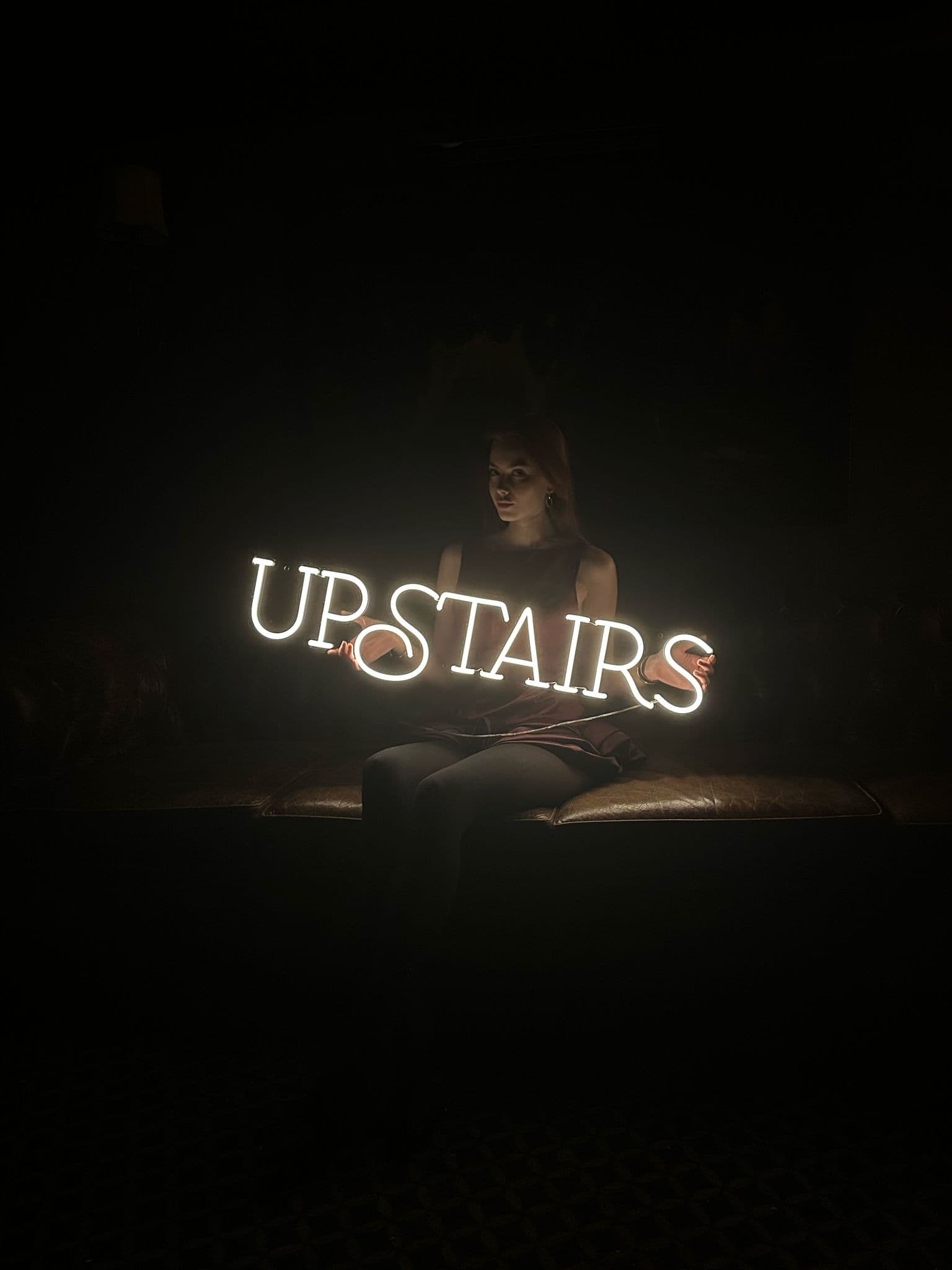 Upstairs