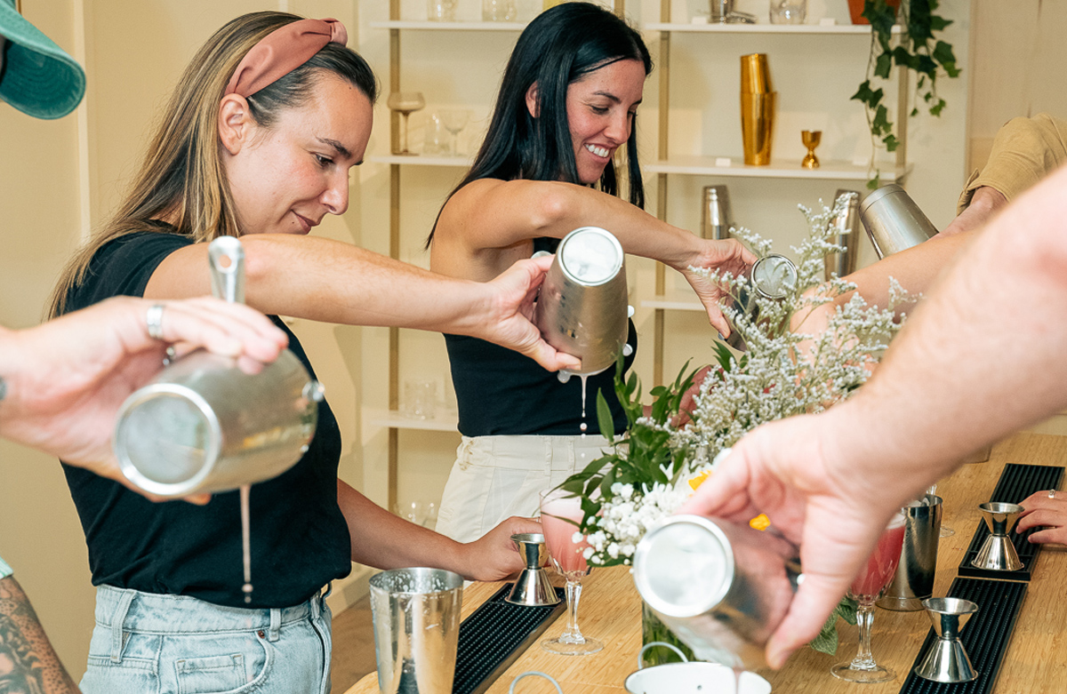 Atelier cocktail / team building